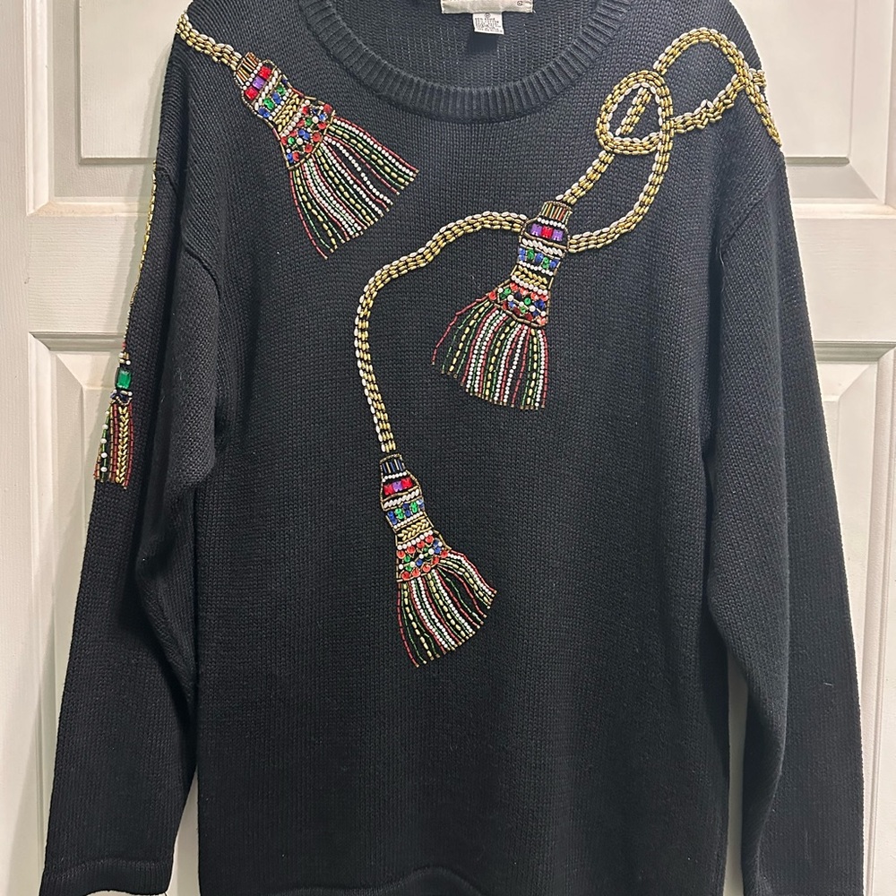 Christmas Holiday/New Years Eve Fancy Sweater